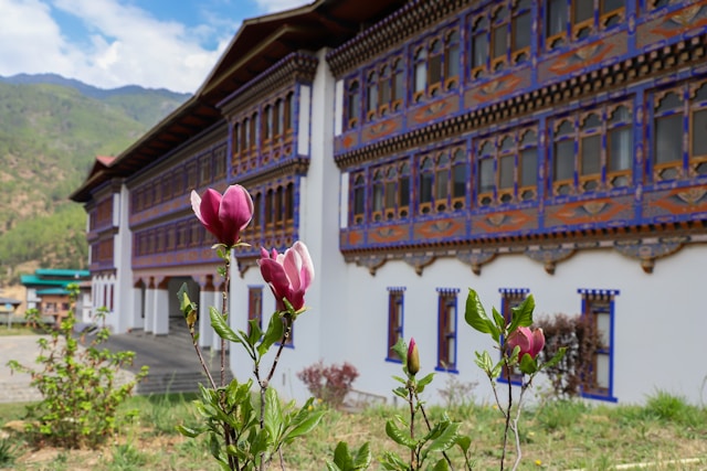 Paro Dzong a popular place in bhutan
