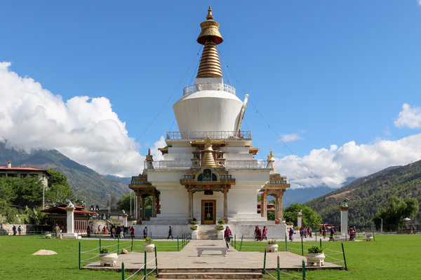 THIMPHU-Capital City of Bhutan the popular destination in bhutan