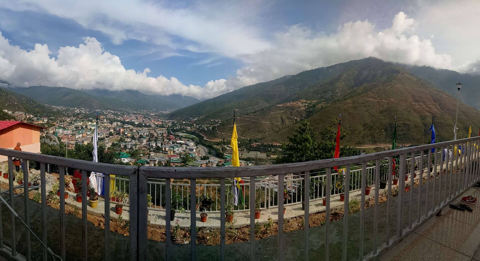 THIMPHU the popular destination in bhutan