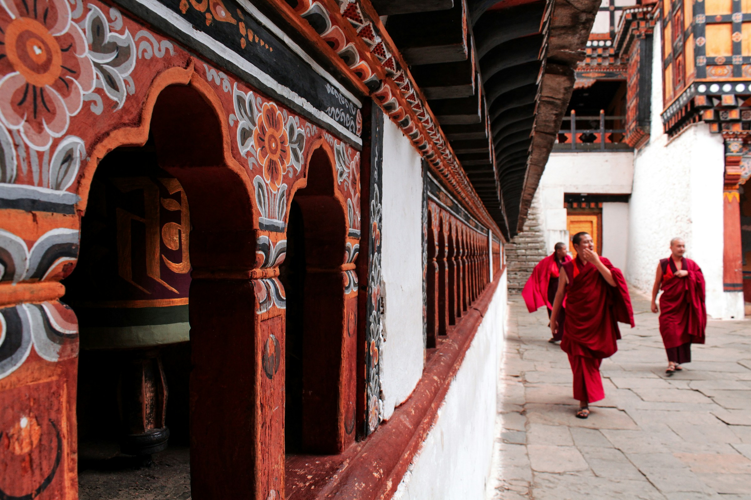 THIMPHU the popular destination in bhutan