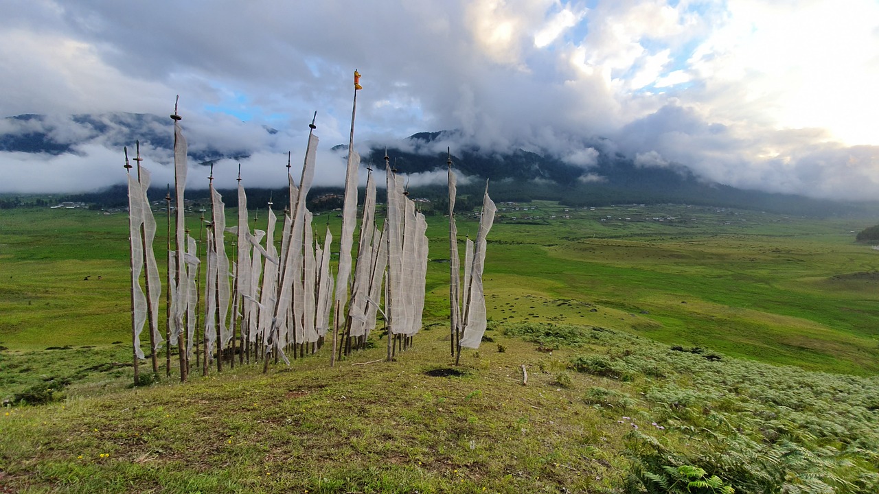 Phobjika Valley a popular place in bhutan