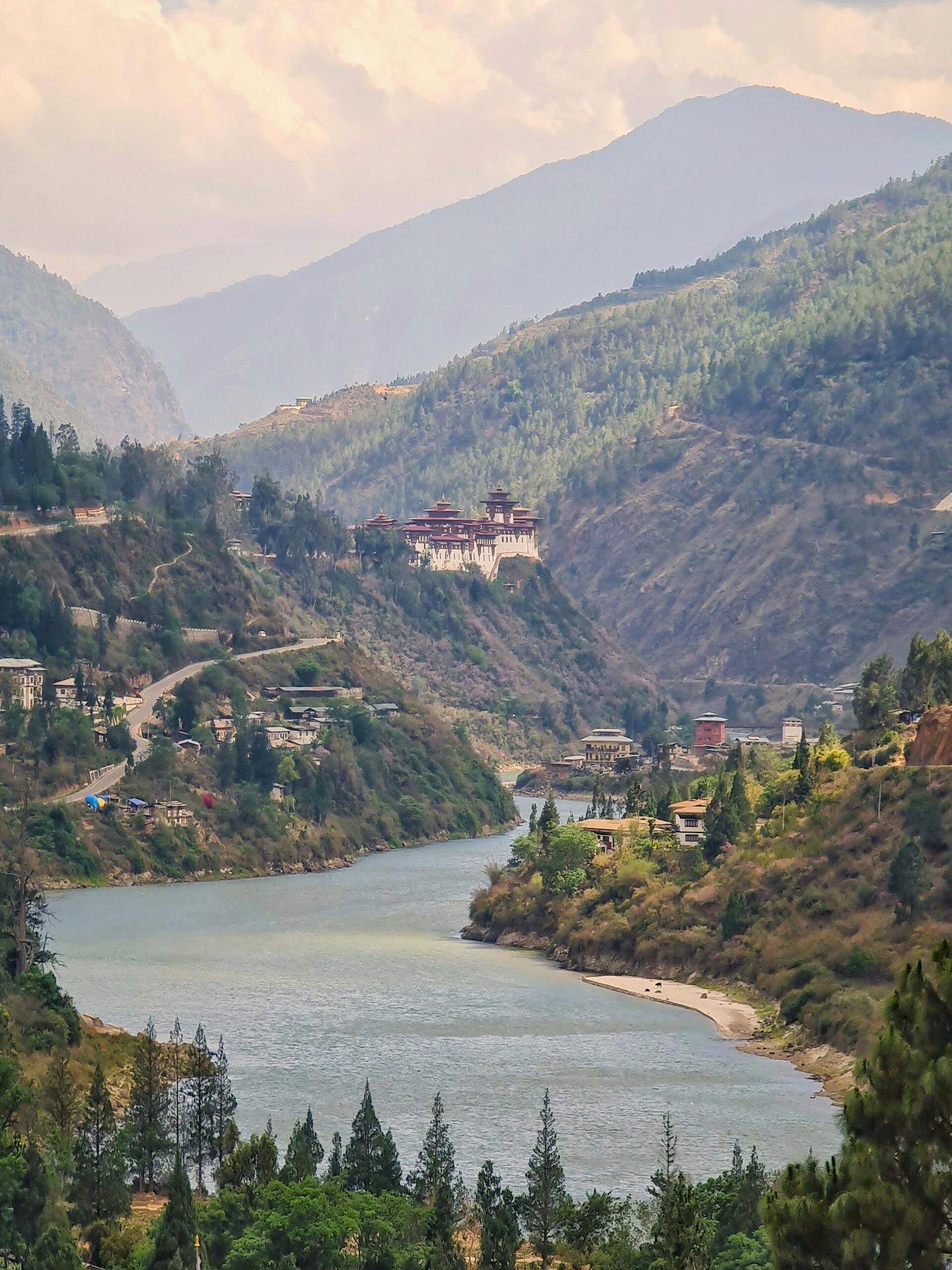 Wangdue Phodrang Dzong a popular place in bhutan