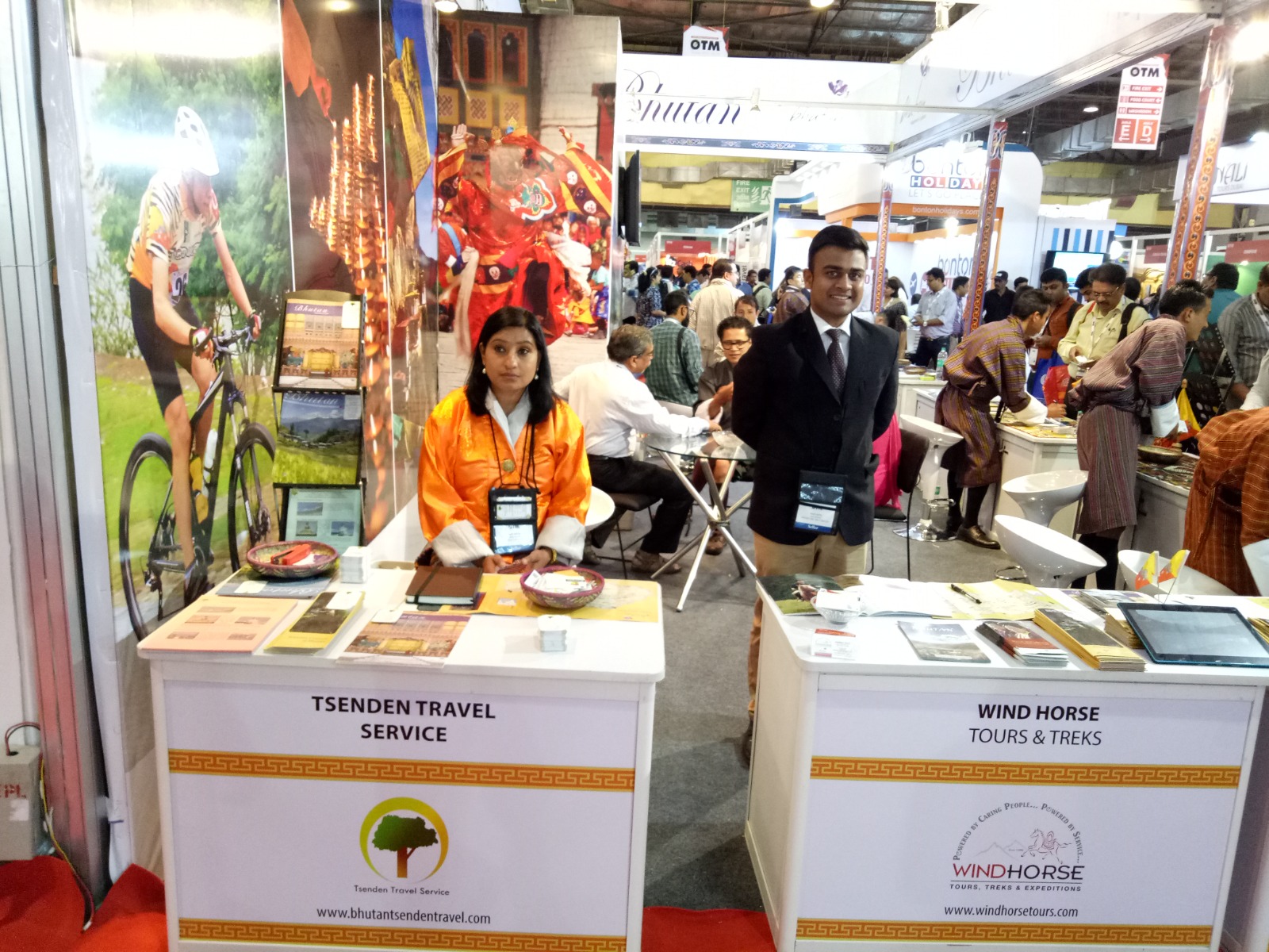  Bhutan Tsenden Travel Awards and Reply-toecognitions