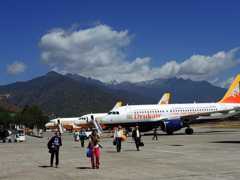 bhutan transport services