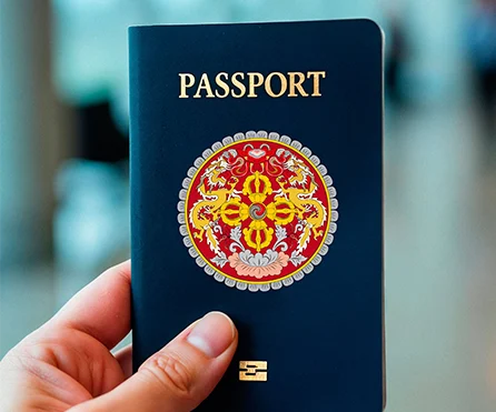 bhutan passport services