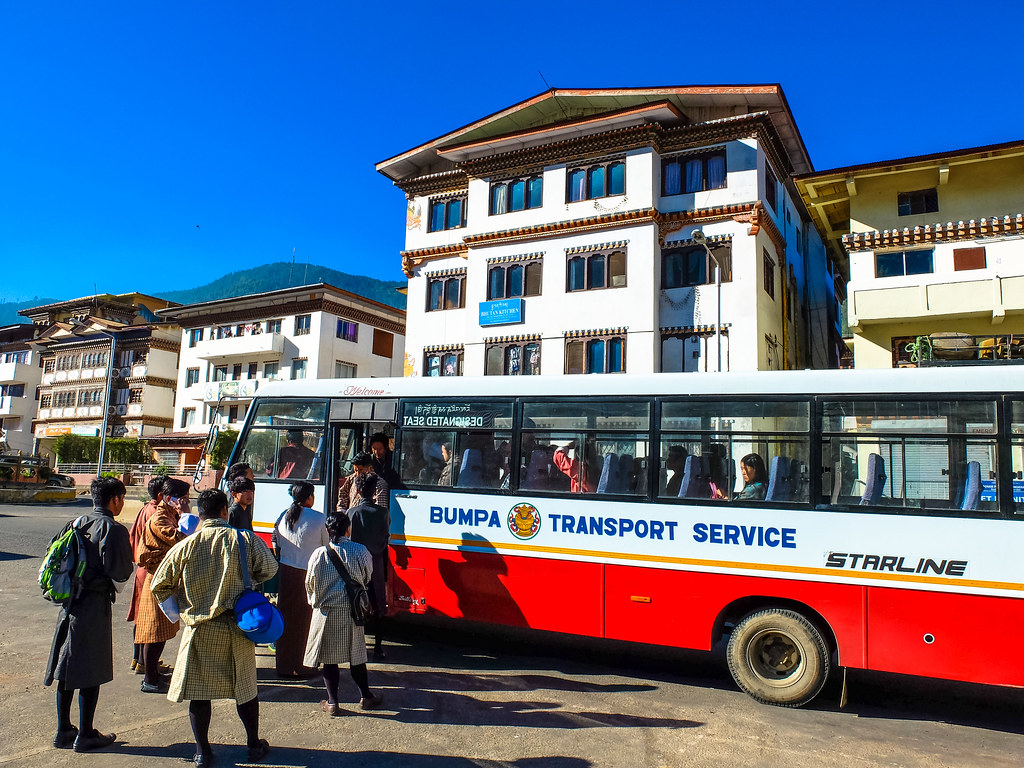 bhutan transport services